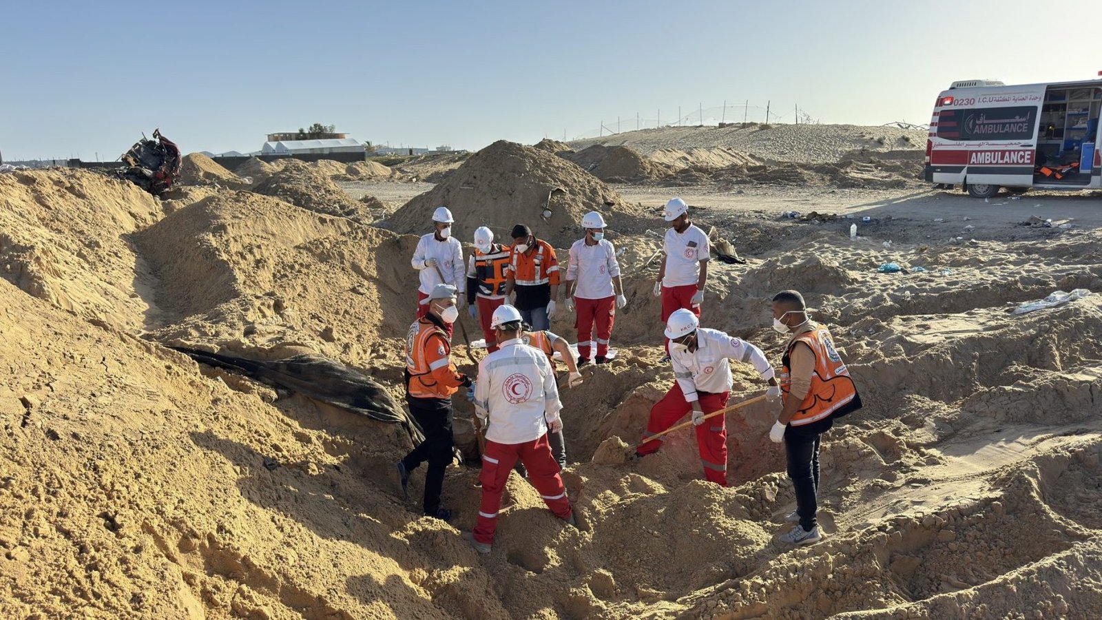 UN condemns Israel’s ‘war without limits’ in Gaza