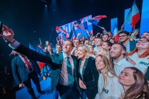 Marine Le Pen !